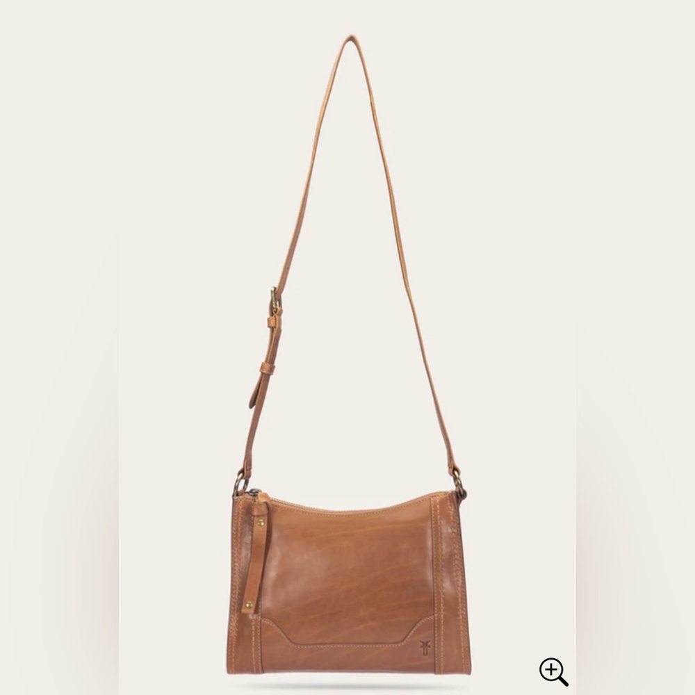 FRYE Leather Crossbody Bag - Picture 2 of 11